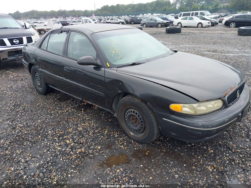 2003 Buick Century Custom, Front & Rear, IAAI, VIN 2G4WS52J331100847