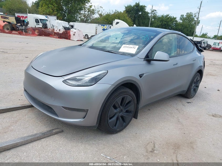 Vin: 7saygdee0ra320959, lot: 46423242, tesla model y long range dual motor all-wheel drive 20242