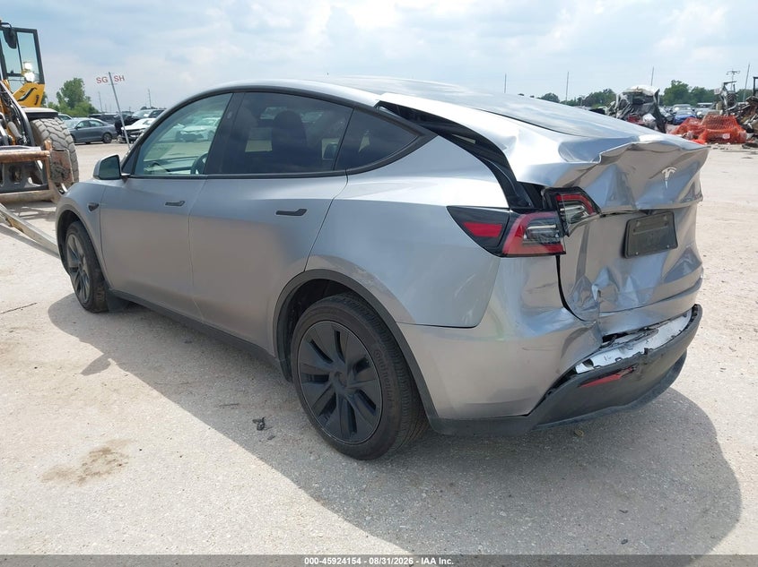 Vin: 7saygdee0ra320959, lot: 46423242, tesla model y long range dual motor all-wheel drive 20243