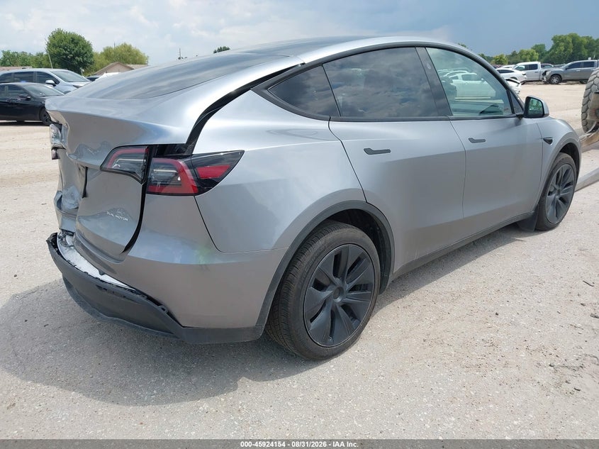 Vin: 7saygdee0ra320959, lot: 46423242, tesla model y long range dual motor all-wheel drive 20244