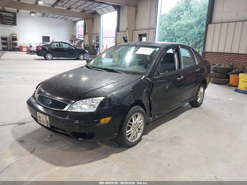 2007 FORD FOCUS SEDAN 2.0L I-4 DOHC, 136HP