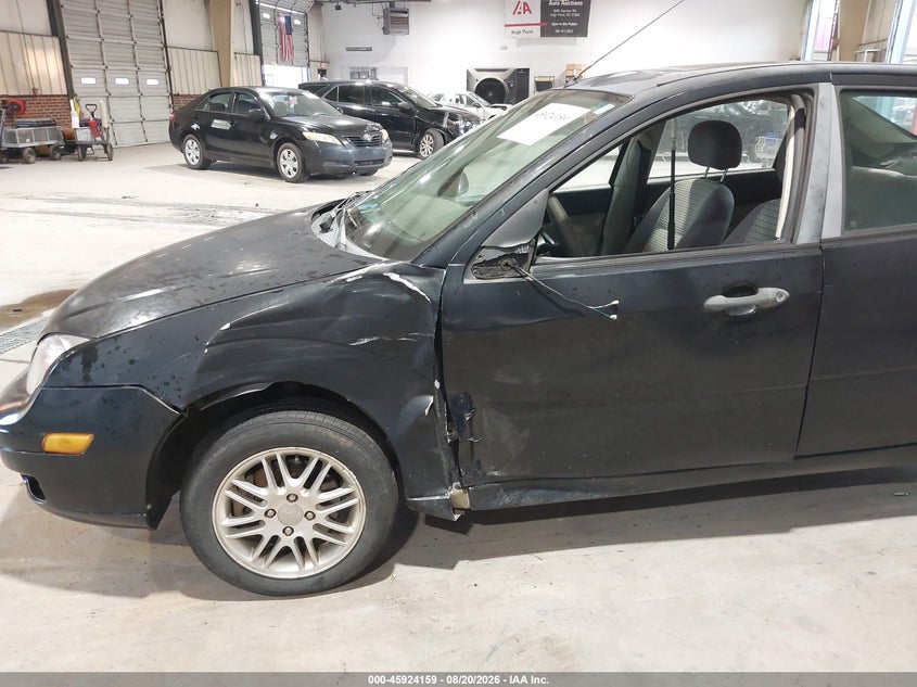 2007 FORD FOCUS SEDAN 2.0L I-4 DOHC, 136HP