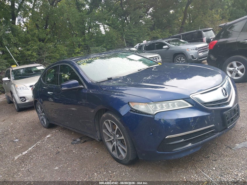 2017 ACURA TLX auction photo 1