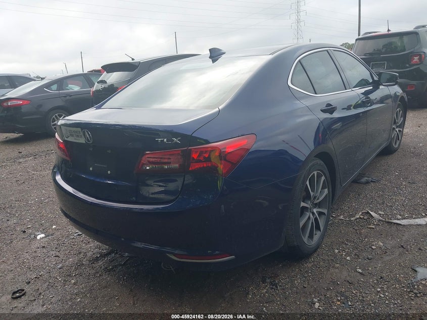 2017 ACURA TLX auction photo 4