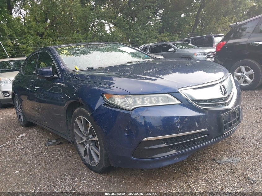 2017 ACURA TLX auction photo 6