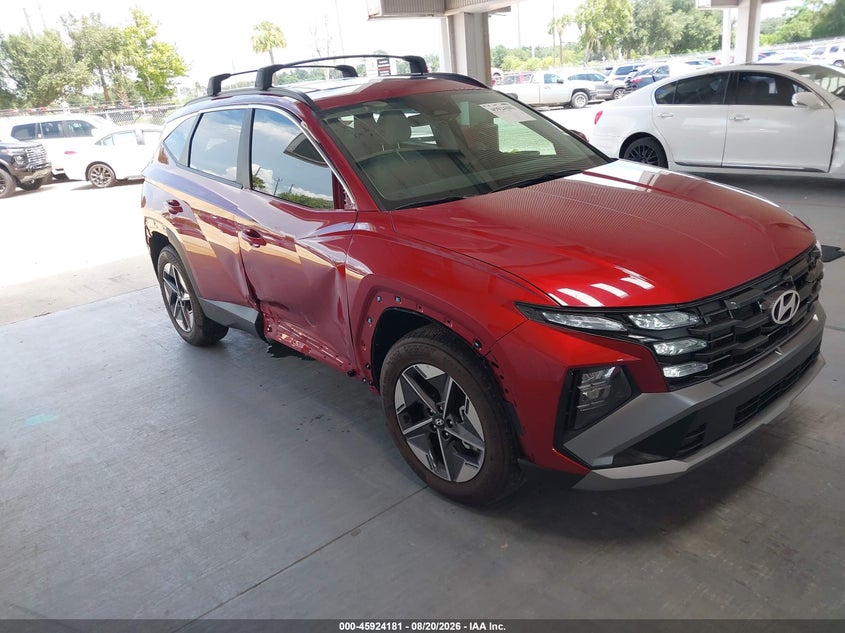 2026 HYUNDAI TUCSON auction photo 1