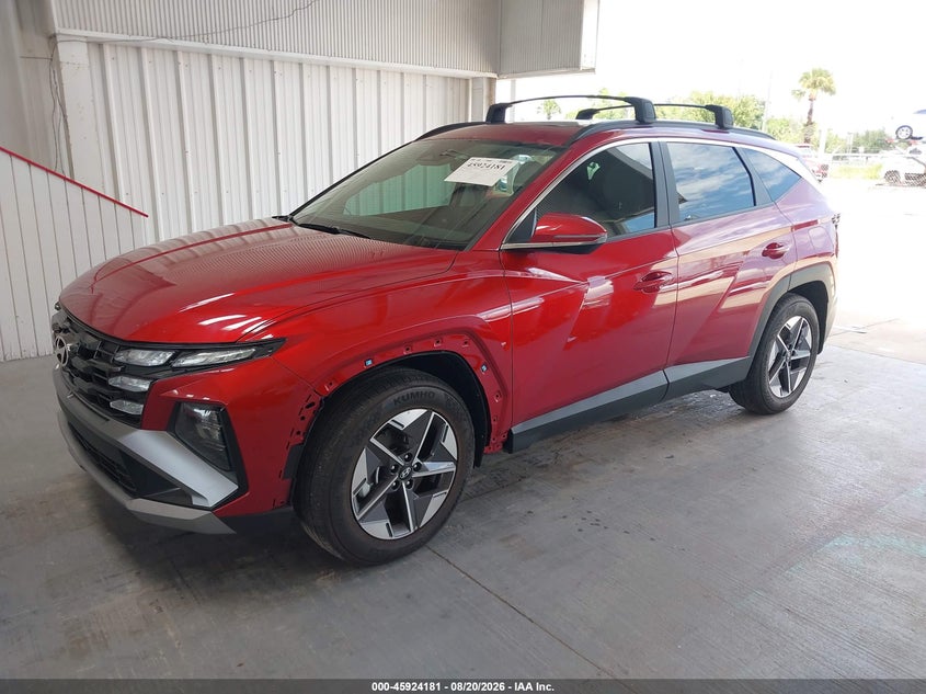 2026 HYUNDAI TUCSON auction photo 2