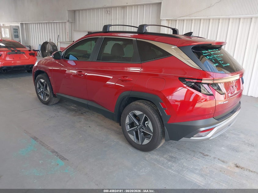 2026 HYUNDAI TUCSON auction photo 3