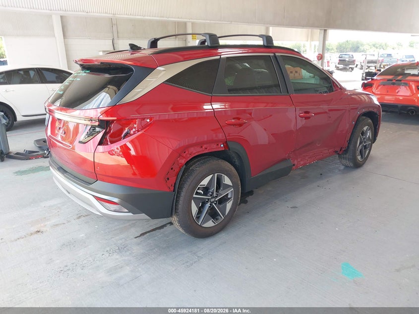2026 HYUNDAI TUCSON auction photo 4