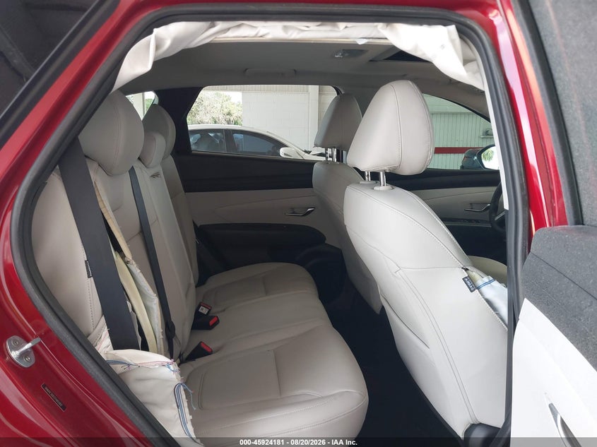2026 HYUNDAI TUCSON auction photo 8