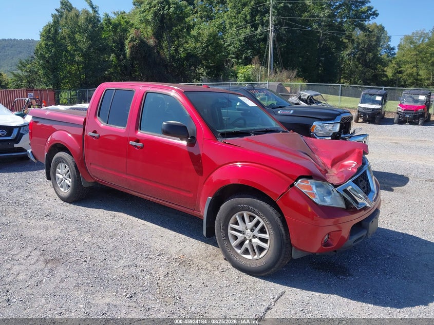 2014 NISSAN FRONTIER auction photo 1
