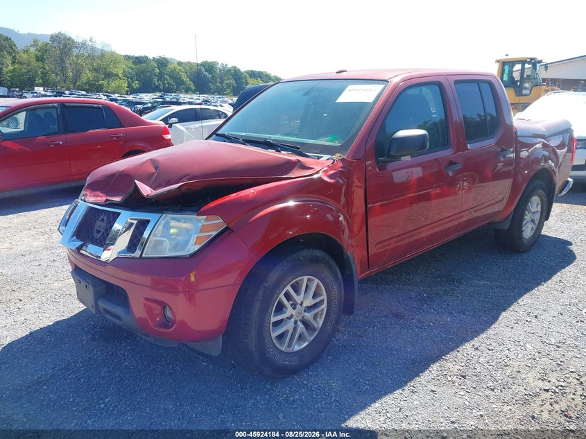 2014 NISSAN FRONTIER auction photo 2