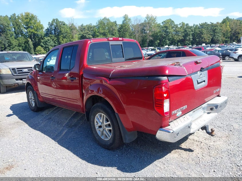 2014 NISSAN FRONTIER auction photo 3