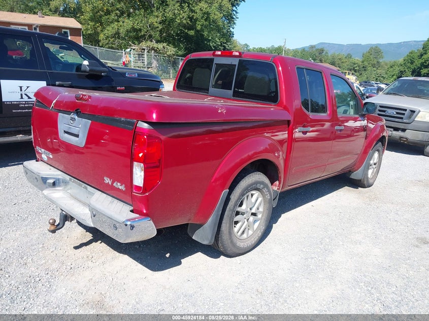 2014 NISSAN FRONTIER auction photo 4