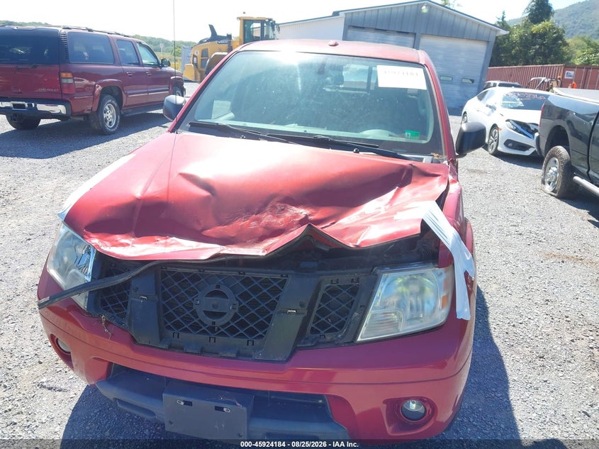 2014 NISSAN FRONTIER auction photo 6