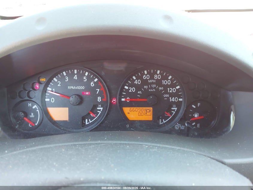 2014 NISSAN FRONTIER auction photo 7