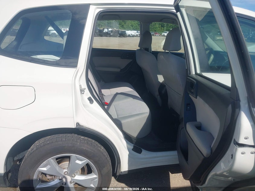 SUBARU FORESTER 2016 VIN JF2SJABC0GH476622