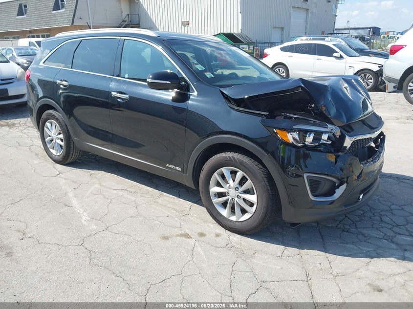 Vin: 5xypgda50jg425922, lot: 46423284, kia sorento 3.3l lx 2018 img_1