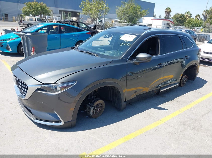 2017 Mazda CX-9, Удар спереди, IAAI, VIN JM3TCADY0H0132799 — фото 2