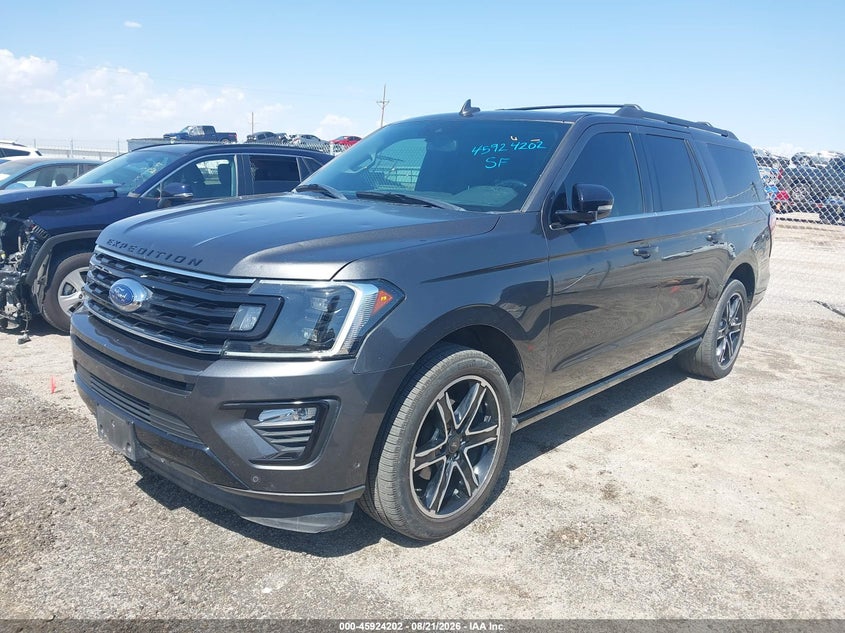 2019 Ford Expedition, Град, IAAI, VIN 1FMJK1KT7KEA46034 — фото 2