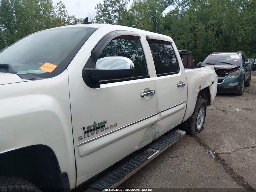 CHEVROLET SILVERADO 2011 VIN 3GCPKSE36BG393489