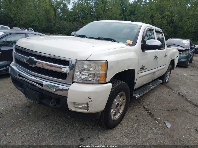 CHEVROLET SILVERADO 2011 VIN 3GCPKSE36BG393489