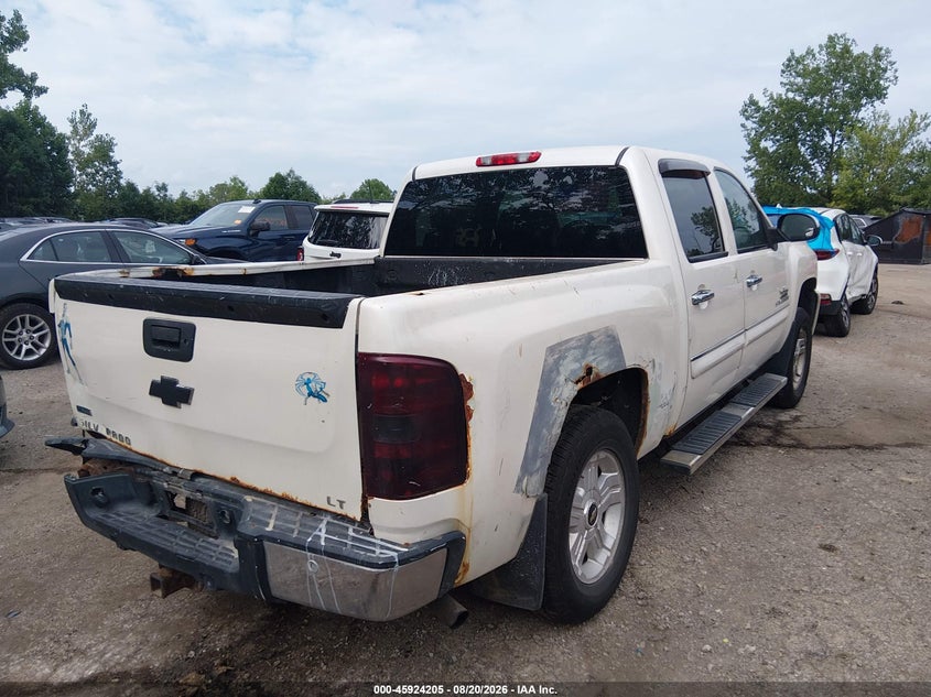 CHEVROLET SILVERADO 2011 VIN 3GCPKSE36BG393489