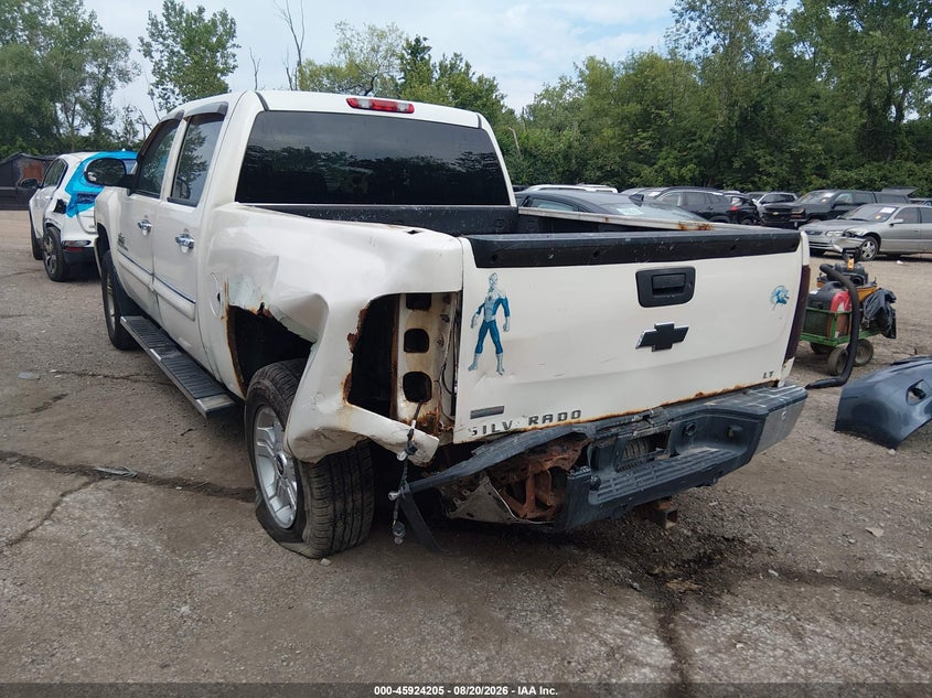 CHEVROLET SILVERADO 2011 VIN 3GCPKSE36BG393489