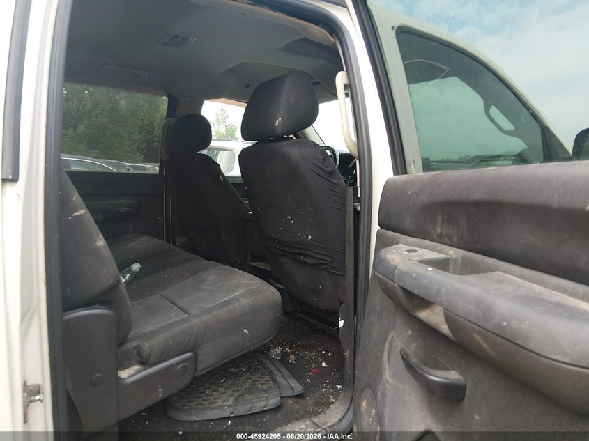 CHEVROLET SILVERADO 2011 VIN 3GCPKSE36BG393489