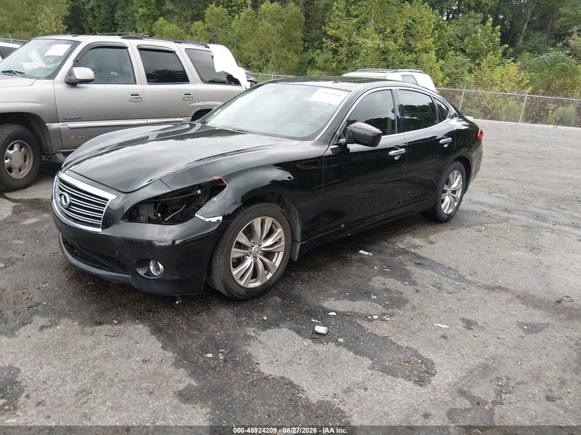 Vin: jn1by1ap2dm512122, lot: 46423297, infiniti m37 20132