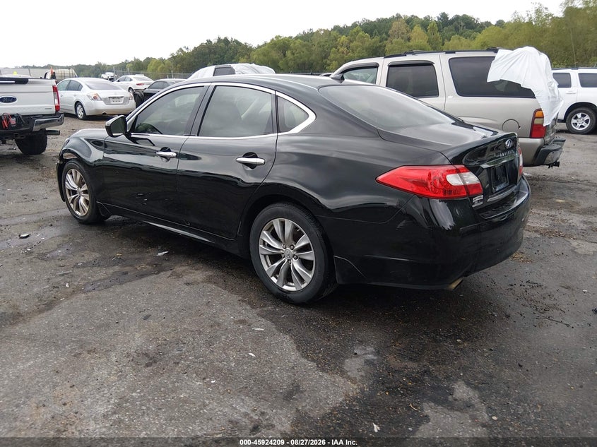 Vin: jn1by1ap2dm512122, lot: 46423297, infiniti m37 20133