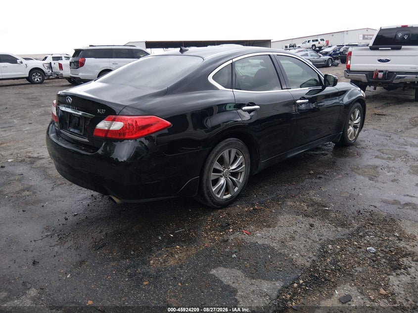 Vin: jn1by1ap2dm512122, lot: 46423297, infiniti m37 20134