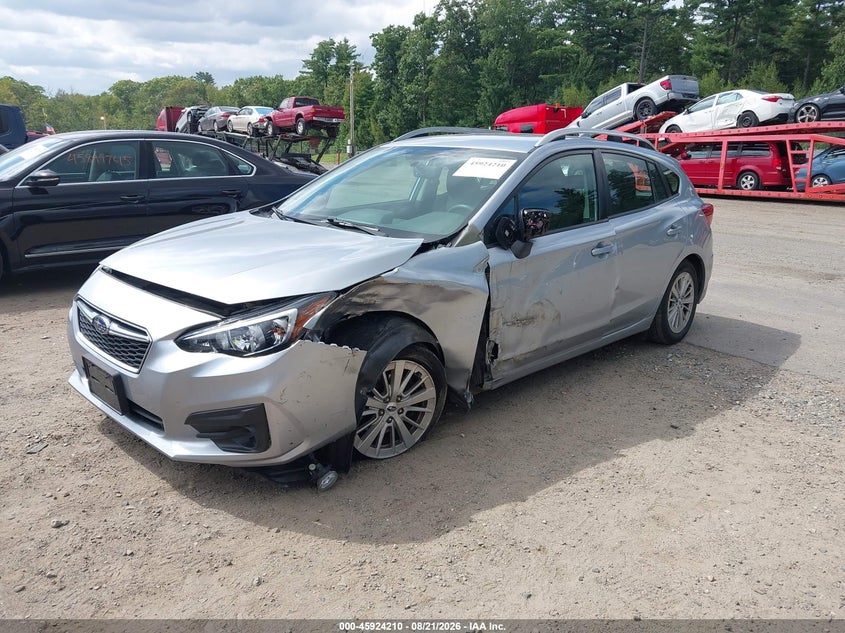 SUBARU IMPREZA 2017 VIN 4S3GTAD68H3753246
