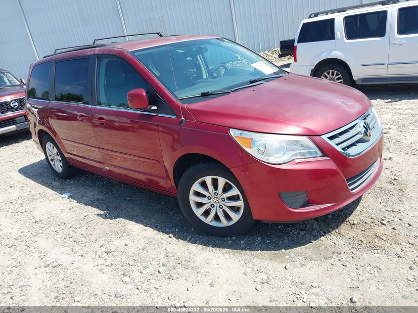 2012 VOLKSWAGEN ROUTAN auction photo 1