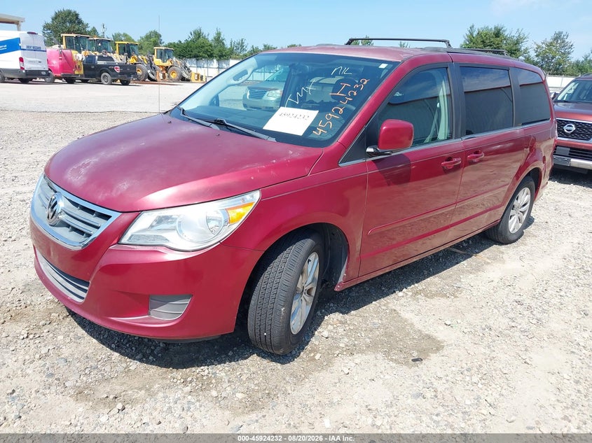 2012 VOLKSWAGEN ROUTAN auction photo 2