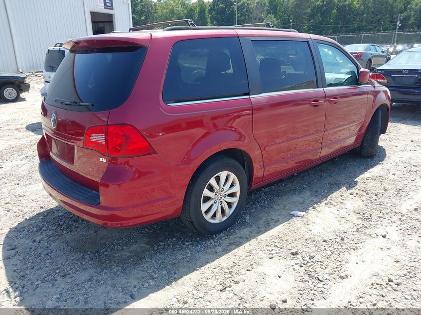 2012 VOLKSWAGEN ROUTAN auction photo 4