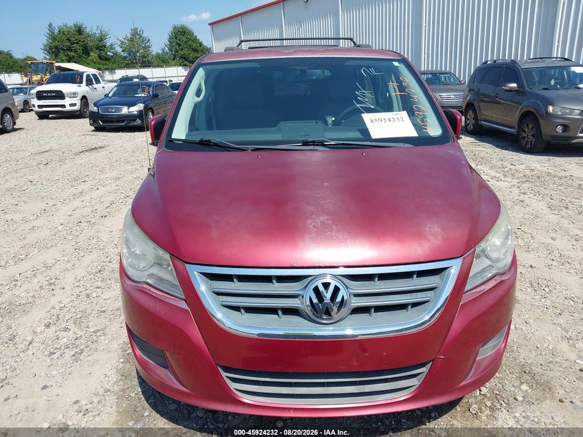 2012 VOLKSWAGEN ROUTAN auction photo 6