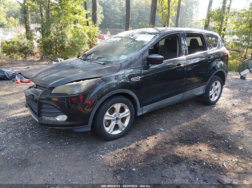 2014 Ford Escape, Engine Burn, IAAI, VIN 1FMCU9GX0EUA26196 — photo 2