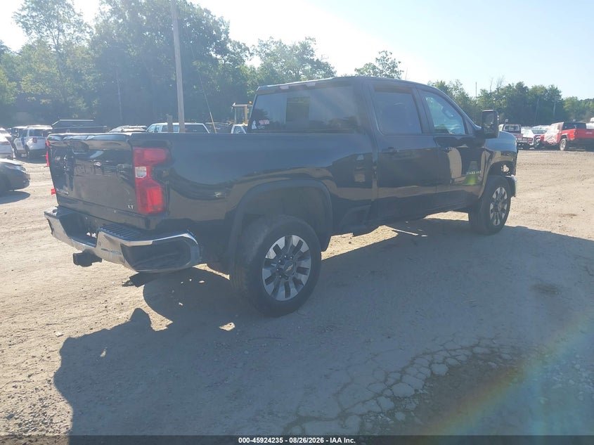 2023 CHEVROLET SILVERADO 3500HD auction photo 4