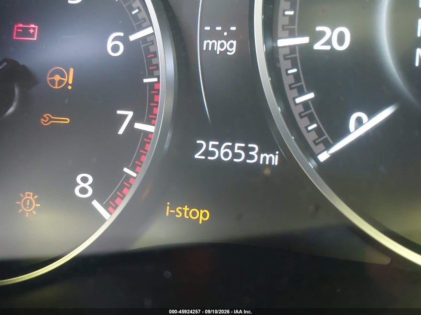 MAZDA CX-90 2025 VIN JM3KKAHD6S1250024