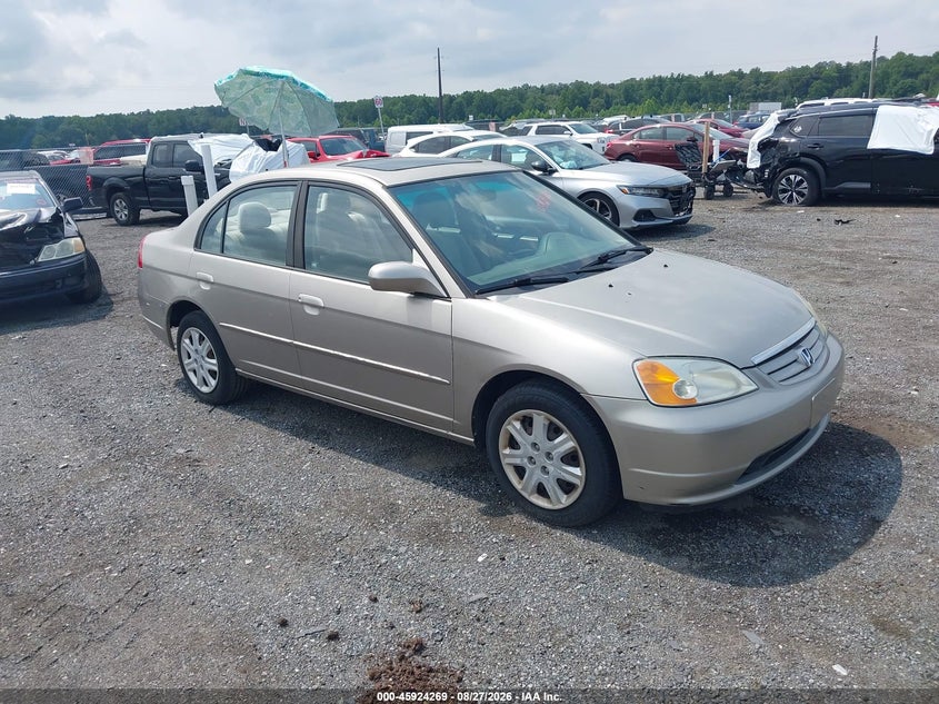 2003 HONDA CIVIC auction photo 1