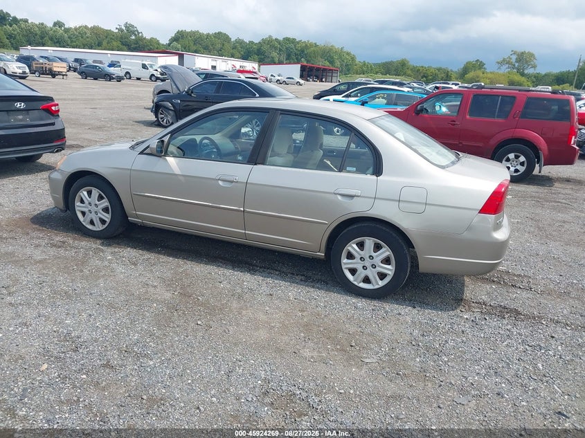 2003 HONDA CIVIC auction photo 3