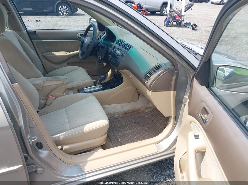 2003 HONDA CIVIC auction photo 5