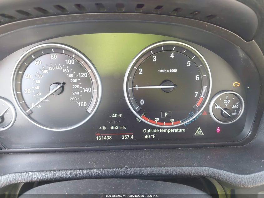 2011 BMW X3 SPORT UTILITY VEHICLE 3.0L I-6 DOHC, VVT, 240HP
