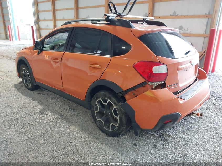 Vin: jf2gpavc5e8248449, lot: 46423368, subaru xv crosstrek 2.0i premium 20143