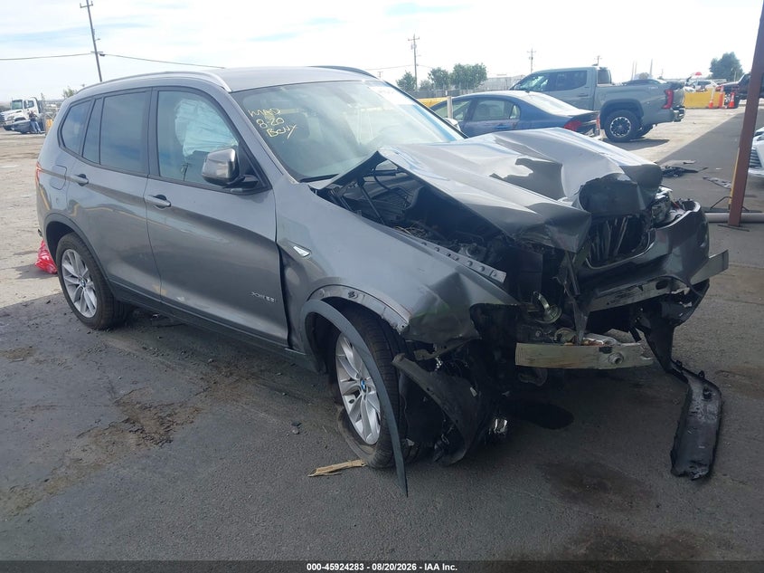 2017 BMW X3 auction photo 1