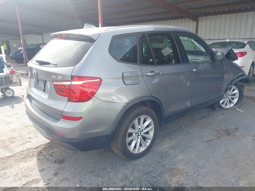 2017 BMW X3 auction photo 4