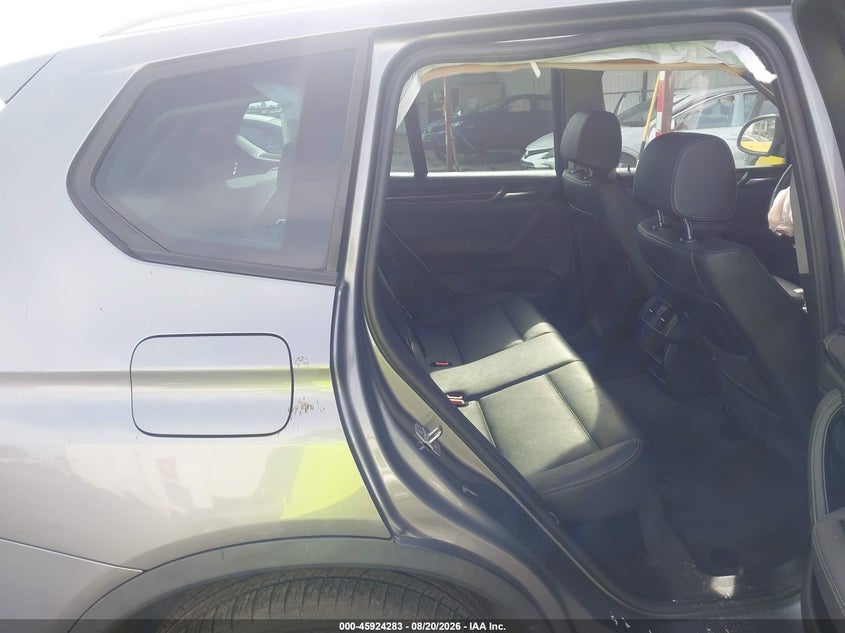 2017 BMW X3 auction photo 8