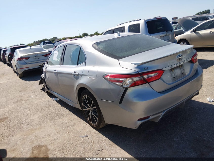 2019 TOYOTA CAMRY auction photo 3
