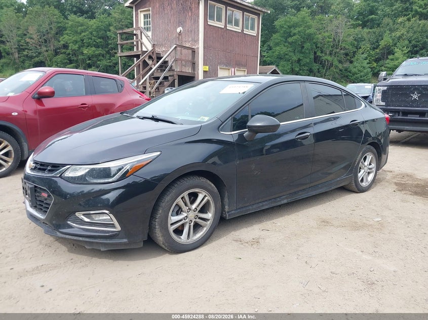 2016 Chevrolet Cruze, Ходова, IAAI, VIN 1G1BE5SM2G7245996 — фото 2